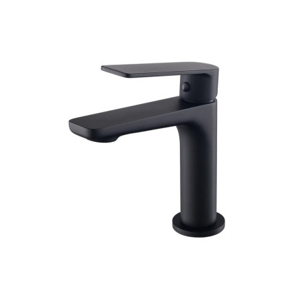 MONOMANDO LAVABO SKY BATH GLORY PVD NEGRO CRISTAL