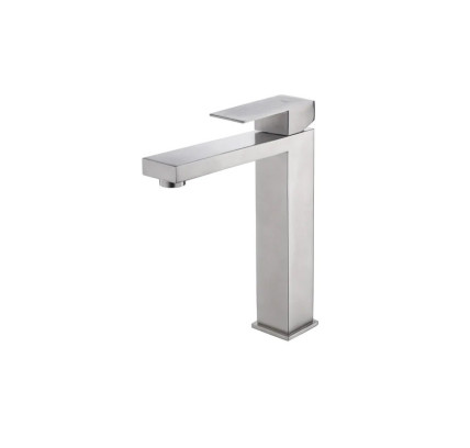 MONOMANDO LAVABO SKY BATH ARMY NÍQUEL CEPILLADO