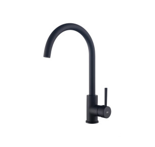 MONOMANDO FREGADOR SKY BATH ORIGIN PVD NEGRO MATE