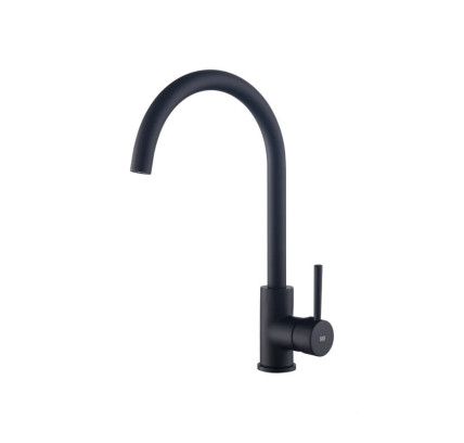 MONOMANDO FREGADOR SKY BATH ORIGIN PVD NEGRO MATE