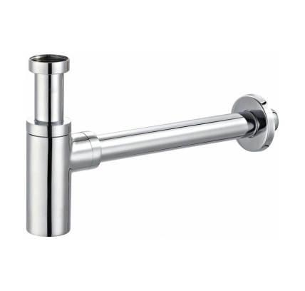 SIFÓN LAVABO SKY BATH REDONDO CROMO