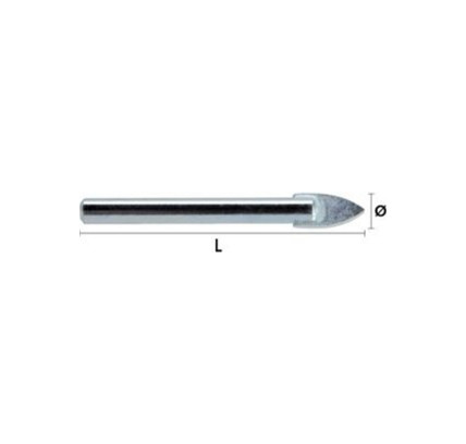 BROCA HEPYC VIDRIO 6MM 1212