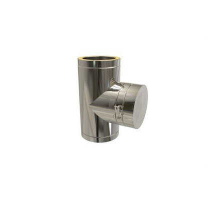 T AISLADA INOX 150-90º KWTN15