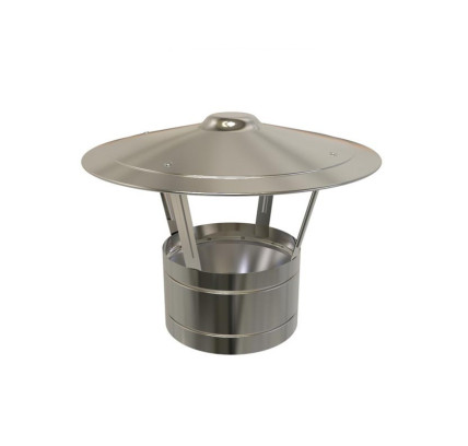 SOMBRERETE AISLADO INOX 150 KWCP15