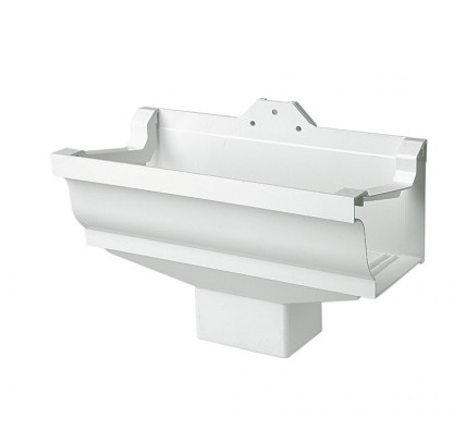 BAJADA CANALÓN CENTRAL JIMTEN ELITE - ALFA RECTANGULAR BLANCO 036031