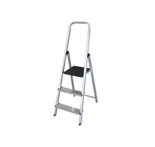 ESCALERA ALUMINIO DOMÉSTICA FERCOM 3 PELDAÑOS ANCHOS