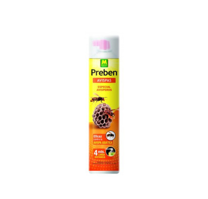 INSECTICIDA MASSO PREBEN AVISPEROS 750ML 231206