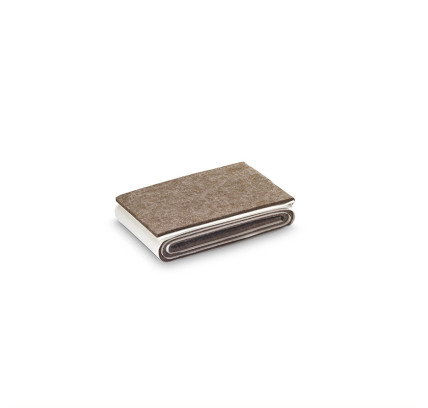 CINTA FIELTRO INOFIX ADHESIVO MARRON OSCURO 85X1000