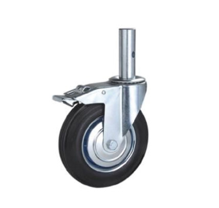 RUEDA ANDAMIO CON FRENO 35MM