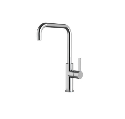 MONOMANDO FREGADERO CLEVER ALPINA RIGHT CROMO 61185