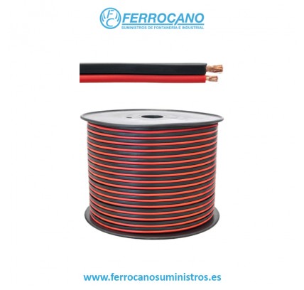 CABLE PARALELO 2X1 BICOLOR (100 MT)