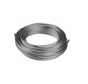 CABLE ACERO GALVANIZADO 2MM X 100 METROS