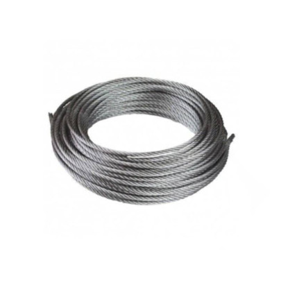 CABLE ACERO GALVANIZADO 2MM X 100 METROS