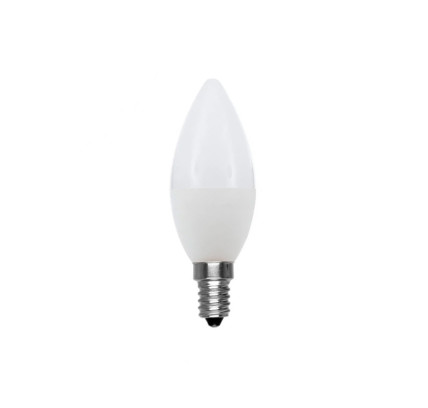 LAMPARA HEPO LED VELA 10W E-14 LUZ BLANCA 6000K