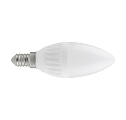 LAMPARA HEPO LED VELA 10W E-14 LUZ BLANCA 6000K