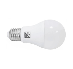 LAMPARA HEPO LED CON SENSOR E-27 10W 4000K