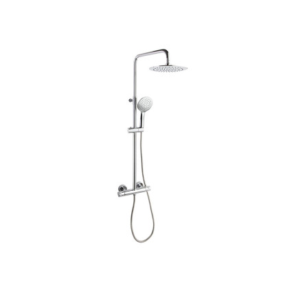 COLUMNA DUCHA TERMOSTATICA EXTENSIBLE RAMON SOLER TERMOTECH CROMO 965402RP240