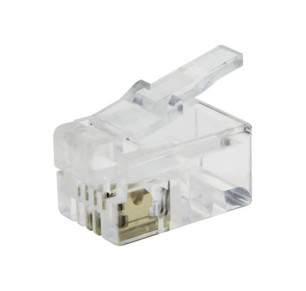 CLAVIJA TELEFONO RJ45 (EDH 39000/8/8) (HEPO 35065)