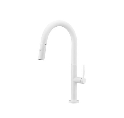 MONOMANDO FREGADERO IMEX SAMOA BLANCO MATE GCE017/BL