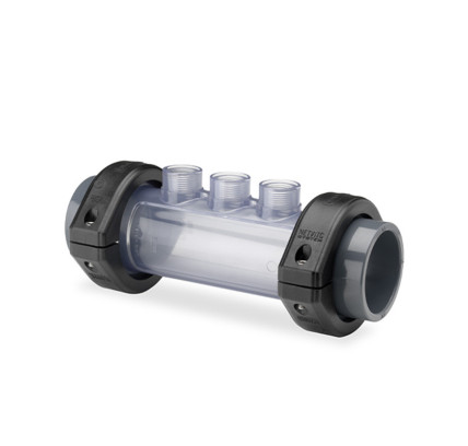 PORTASONDAS HIDROTEN CON VISOR DN50