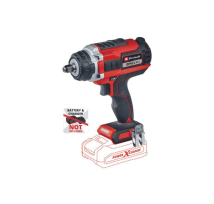 LLAVE IMPACTO EINHELL IMPAXXO 18/400 BL SOLO