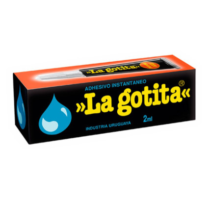 ADHESIVO INSTANTANEO LA GOTITA 2ML