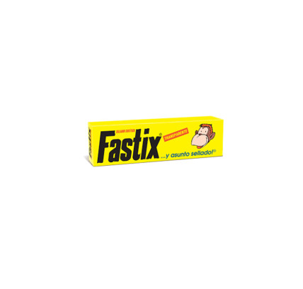 SELLADOR SINTETICO FASTIX NEGRO 100GR
