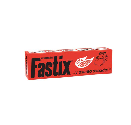 SELLADOR SINTETICO FASTIX ROJO ALTA TEMPERATURA 100GR
