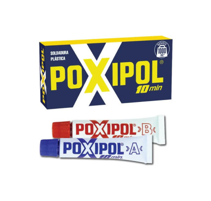 SOLDADURA EPOXI POXIPOL TRANSPARENTE 70ML