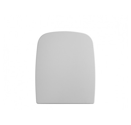 TAPA INODORO GALA STREET SQUARE BISAGRA NYLON BLANCO 51322