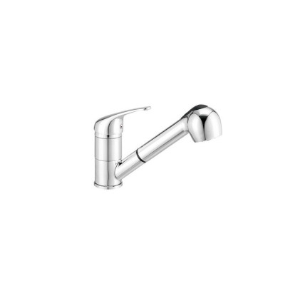 MONOMANDO FREGADERO KALLA ENKEL DUCHA EXTRAIBLE 23615