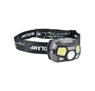 LINTERNA FRONTAL HEPO 5W RECARGABLE 5 FUNC SENSOR