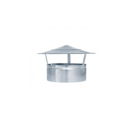 SOMBRERETE ESTUFA Ø 175 CHINO GALVANIZADO