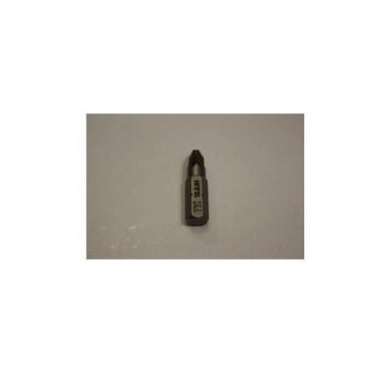 PUNTA ATORNILLAR PZ-2 EXTRADURA NIVEL 1/4''-25MM (3 UDS)