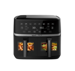 FREIDORA AIRE SYTECH SYAF1100DUO  5.5LTX2 8 PROGRAMAS