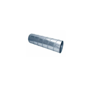 TUBO CHAPA HELICOIDAL Ø 175 X 3 METROS GALVANIZADO