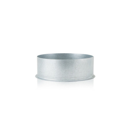 TAPON CHAPA HELICOIDAL Ø 200MM GALVANIZADO