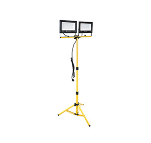 PROYECTOR LED HEPO TRIPODE ALTO 2X100W 2 FOCOS 49678