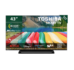 TV TOSHIBA 43" 43UV3363DG UHD SMART TV PEANA