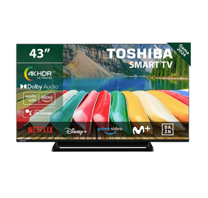 TV TOSHIBA 43" 43UV3363DG UHD SMART TV PEANA