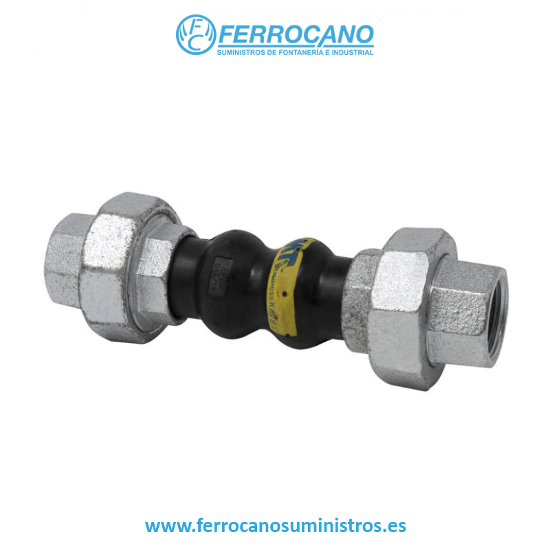 MANGUITO ELASTICO DOBLE ONDA EPDM