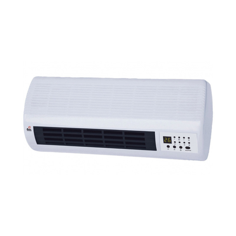 Calefactor Compacto FHA 7051 - Termoventilatore 2000W, Riscaldamento Rapido Per Ufficio E Casa, Portatile