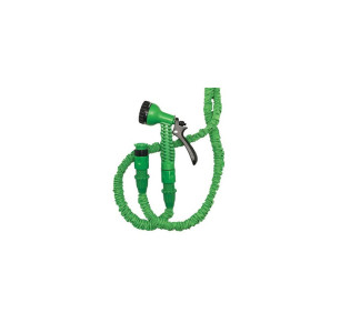 MANGUERA RIEGO EXTENSIBLE HASTA 15 METROS + ACCESORIOS