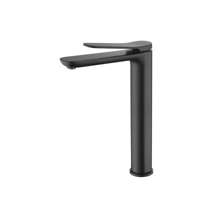 MONOMANDO LAVABO IMEX DINAMARCA ALTO NEGRO BDR031-3NG