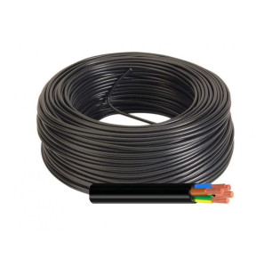 MANGUERA 5X2.5 NEGRA (100 MT)