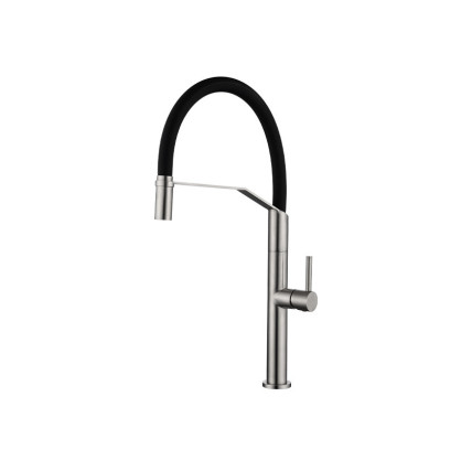 MONOMANDO FREGADERO IMEX DEVA ACERO GCE023/AC