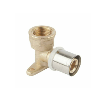 CODO MULTICAPA PLACA R/HEMBRA 18-1/2"