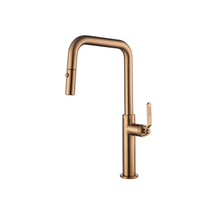 MONOMANDO FREGADERO IMEX NIZA ORO ROSA GCE027/ORC