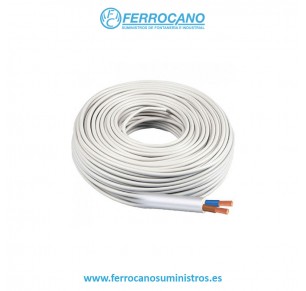 MANGUERA 5X1,5 BLANCA (100 MT)