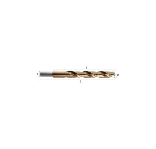 BROCA HEPYC HSSCO CILINDRICA DIN-338N MR 13MM 1107